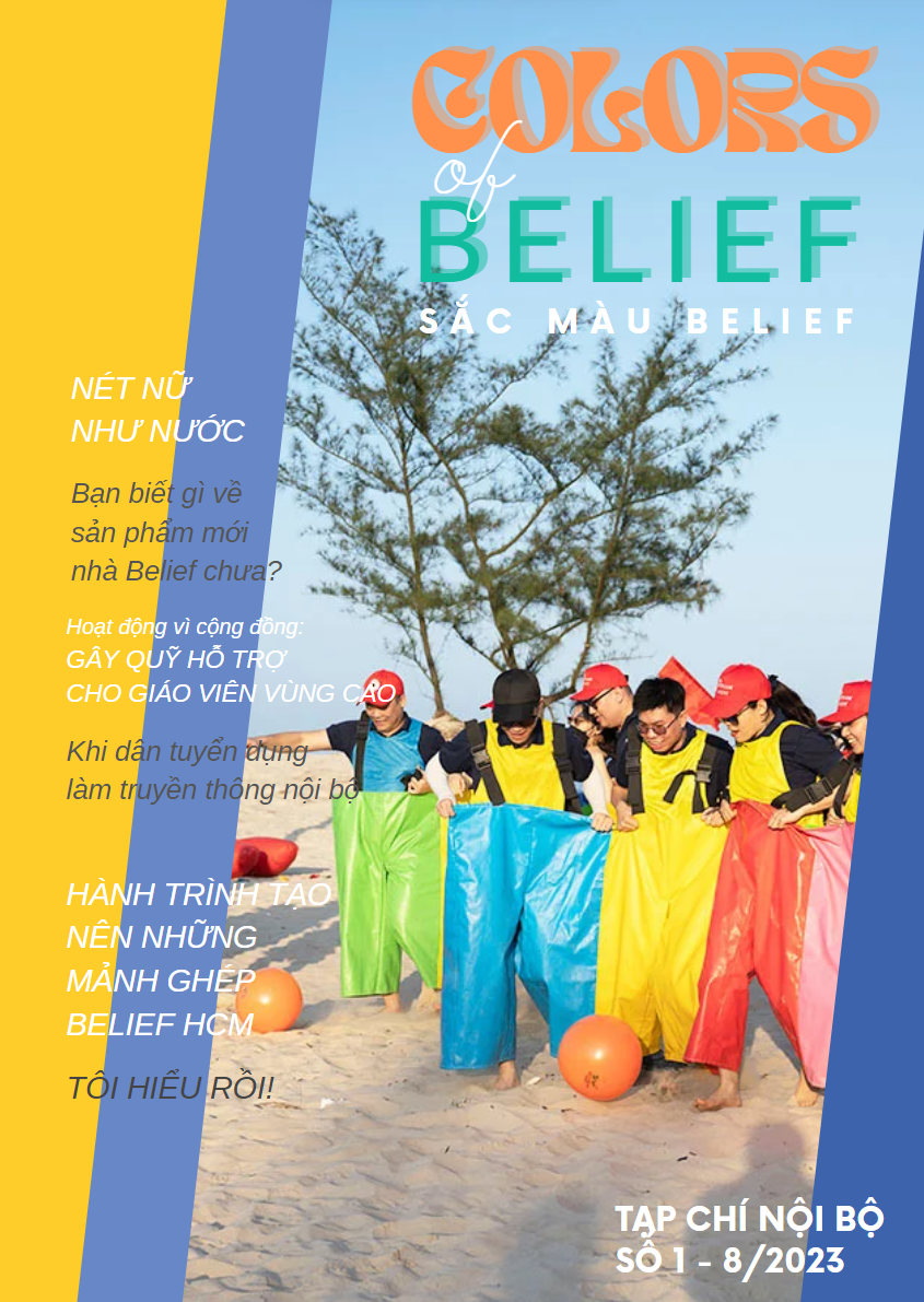 Sắc màu Belief số 1